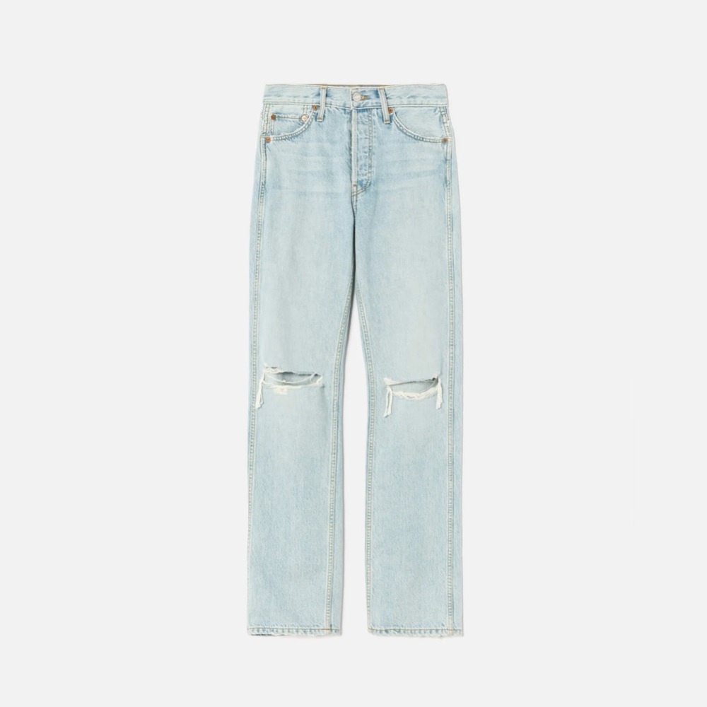 RE/DONE 90’s High Rise Loose Jeans - Picture 2 of 8